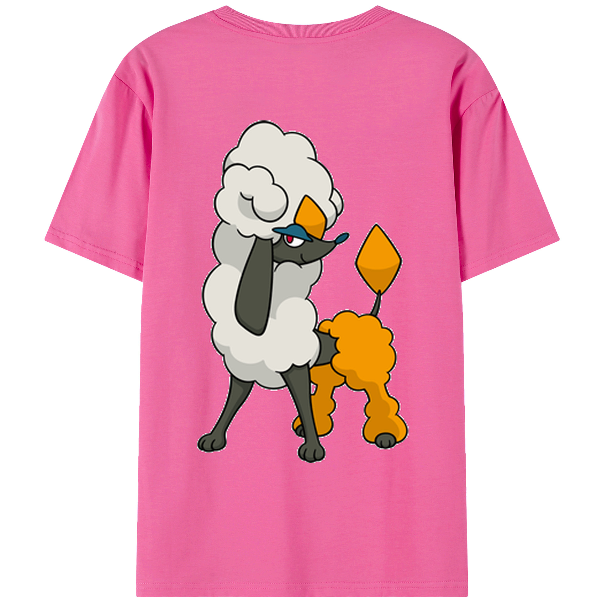 （画像用） ポケットモンスター Pokémon レディース半袖Tシャツ(バックプリント)